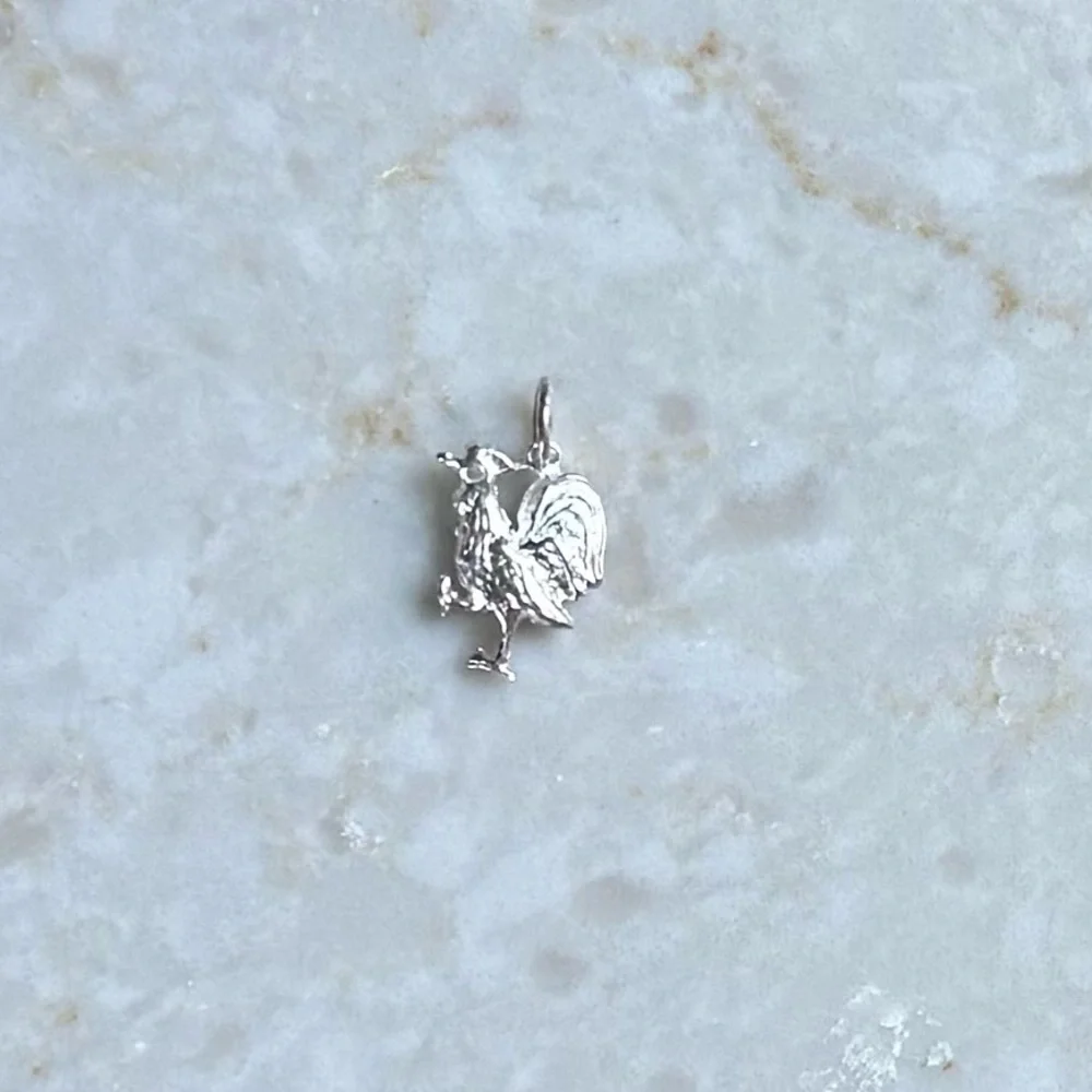 NWOT Sundance Good Morning Pendant, Sterling Silver